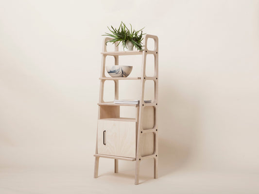 narrow-shelving-unit-mid-century